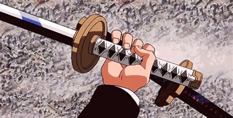 Zoro One Piece GIF - Zoro One Piece Zoros Swords - Discover & Share GIFs