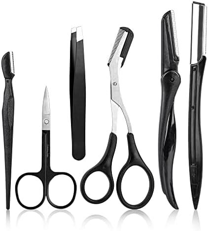 Amazon Eyebrow Trimmer Kit In Eyebrow Scissors Tweezer