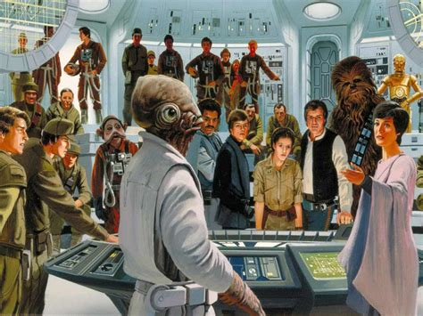 The Star Wars Culture: Star Wars Concept Art Ralph McQuarrie