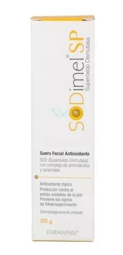 Farmapiel Sodimel Suero Facial Antioxidante 30g Envío gratis