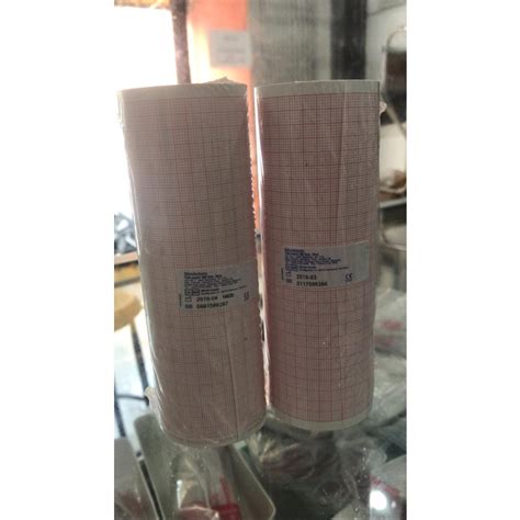 Jual Kertas Ekg Ecg Thermal Paper Roll Nihon Kohden Fqs