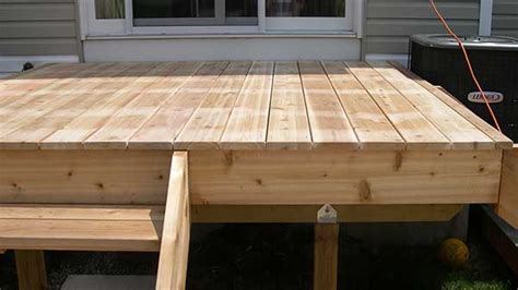 How To Change Direction Of Decking Boards From Parallel To