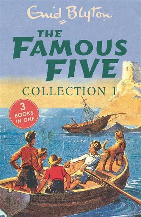 The Famous Five Collection 1 By Enid Blyton Paperback 9781444910582