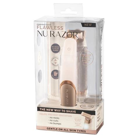 Buy Flawless Finishing Touch Nu Razor Online At Chemist Warehouse®