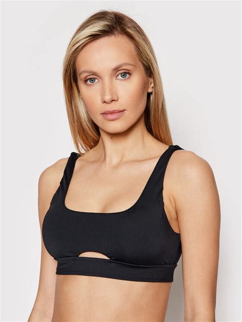 Seafolly Bikini Oberteil Tank Schwarz Modivo De