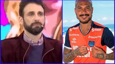 Rodrigo González Cuestiona A Paolo Guerrero Y Su Contrato Con La Ucv