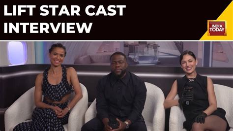 Lift Star Cast Interview: Kevin Hart, Úrsula Corberó & Gugu Mbatha-Raw ...