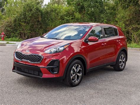 New Kia Sportage Lx Sport Utility In Wilmington F Coastal Kia