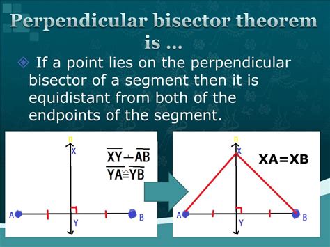 PPT - 5-1 Perpendicular and Angle Bisectors PowerPoint Presentation ...