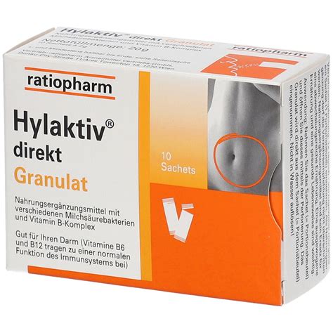 Hylaktiv Direkt Granulat 10 St Redcare Apotheke