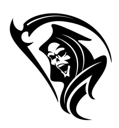 Grim Reaper Decal vinyl decal deathdecal