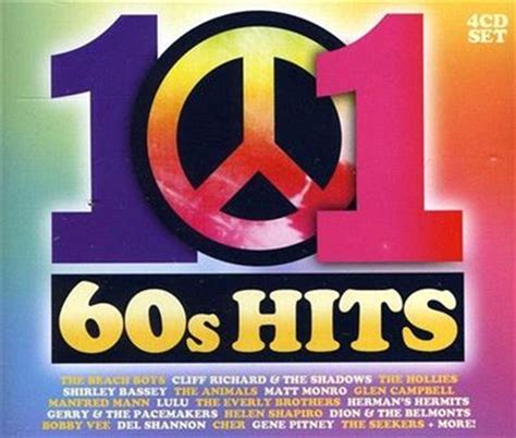 101 60s Hits By 101 60s Hits Various Cd Sanity