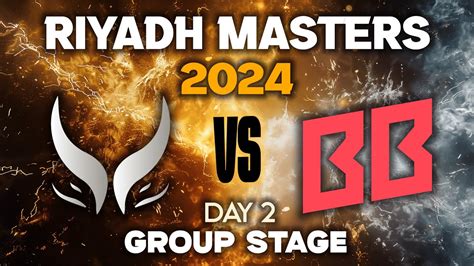 Xtreme Gaming Vs Betboom Group Stage B Riyadh Masters Youtube