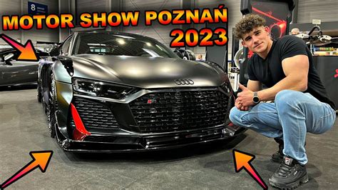 MOTOR SHOW POZNAŃ 2023 RELACJA Z TARGÓW Co nowego kupujemy Kamil