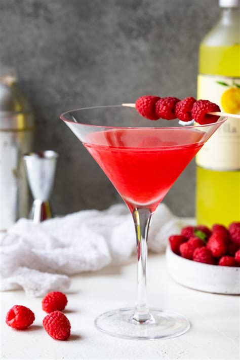 Raspberry Limoncello Cocktail