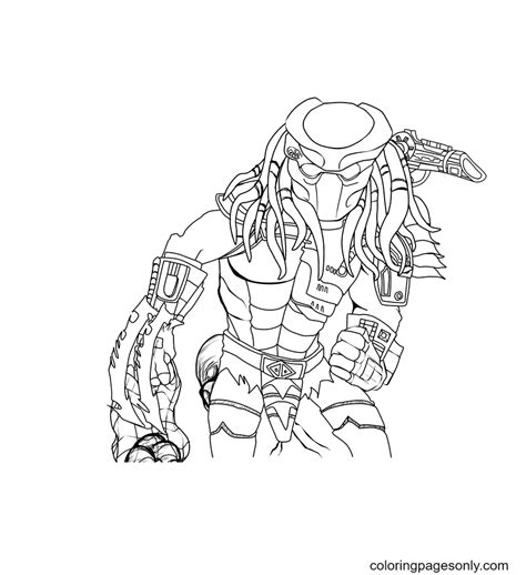 68 Predator Coloring Pages