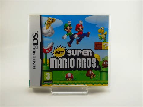 New Super Mario Bros Ds Spiltema