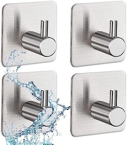 Ge Lifestyle Ganci Bagno Adesivi O Con Viti In Acciaio Inox Porta