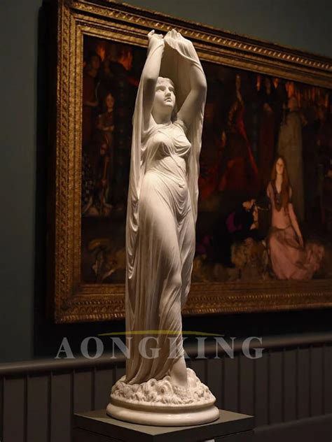 Madame De Pompadour In Friendship Marble Statue AongKing Sculpture