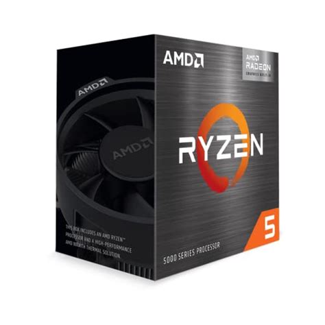 Amd Ryzen 5 5600g 6 Core 12 Thread Unlocked Desktop Processor With