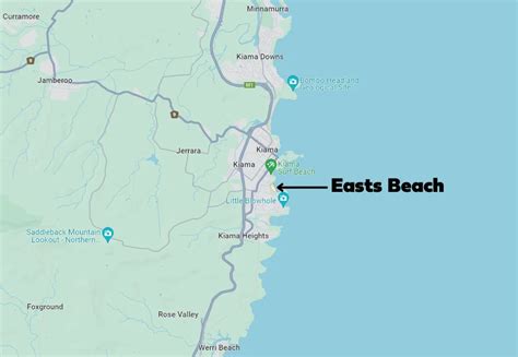 Easts Beach, Kiama: Visiting and Staying at BIG4 Easts Beach