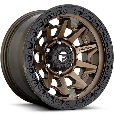 Fuel Covert 18x9 12 Bronze Black D69618901745 Custom Offsets