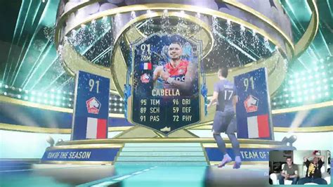 Fifa Team Of The Season Pack Opening Suschs Highlights Youtube