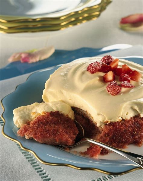 Ricetta Tiramis Di Zabaione E Fragole Donnamoderna Ricetta Dolci