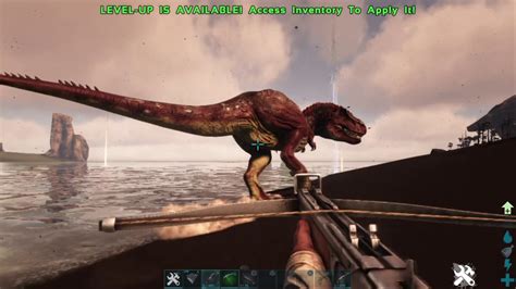 Ark Survival Evolved Taming Youtube