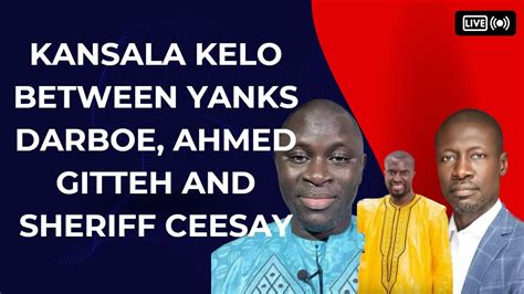 Kansala Kelo Between UDP NPP And Gitteh Independent Njie L Manneh