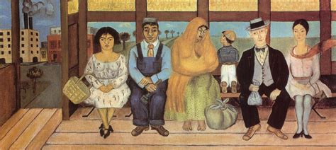 The Bus (1929) by Frida Kahlo – Artchive