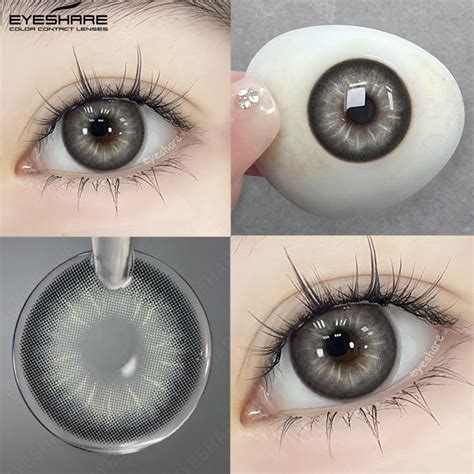 Eyeshare 1 Pair Nanalam Contact Lens Soft Lenses Doll Eye 14 5mm