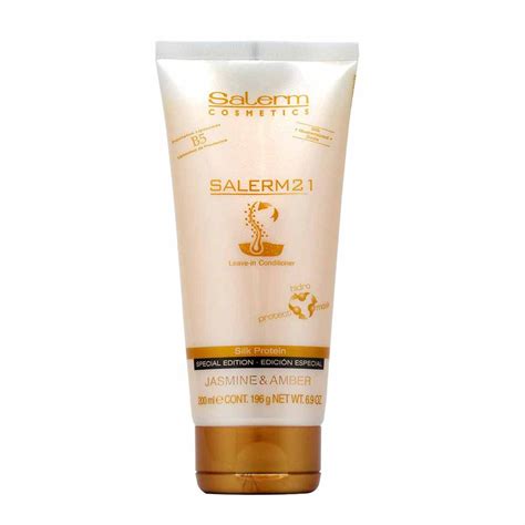 SALERM 21 Crema intensiva capilar Jazmin y Ambar 200 ml – Bloom Beauty