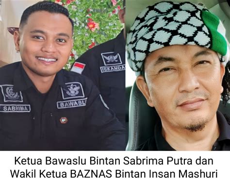 Ini Kata Bawaslu Dan BAZNAS Soal Kartu Nama Caleg Nempel Di Paket