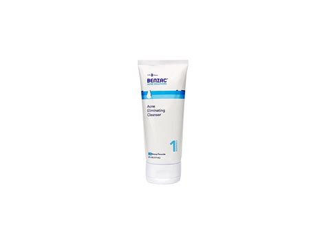 Benzac Acne Eliminating Cleanser, 6 Fluid Ounce Ingredients and Reviews