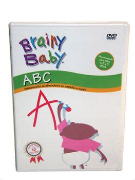 Brainy Baby ABC DVD | World of Reading, Ltd.