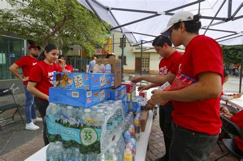 Instala Udeg Centro De Acopio Para Damnificados En Acapulco Jalisco