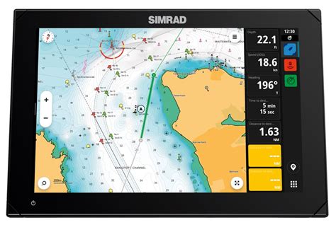 Simrad NSX Smart Chartplotter Combo – Powerboat & RIB Magazine