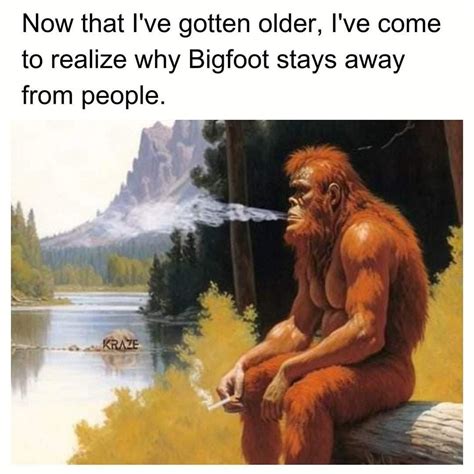 The Best Bigfoot Memes Memedroid