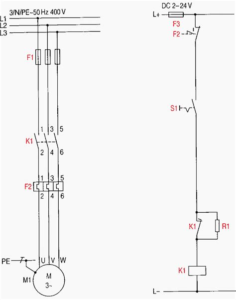 3 Phase Contactor Wiring Diagram A1 A2a1a2 » Wiring Diagram