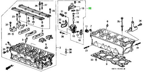 Oem Honda B Series Vtec Solenoid Assembly B16a B16b B18c Honda Civic Eg Ek Integra Dc2 Genuine