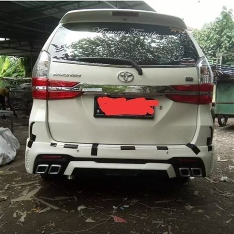 Jual Bodykit Toyota Avanza Body Kit Avanza Bodykit Avansa Body Kit