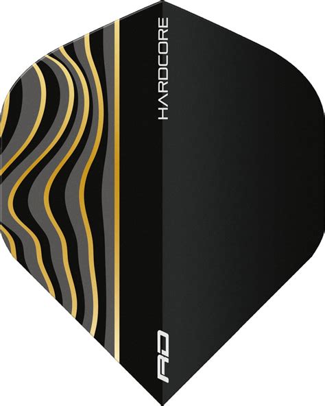 RED DRAGON Hardcore Radical Wave Zwart Dart Vluchten Sets Per Pakket Bol