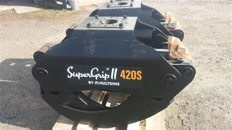 Hultdins Supergrip Ii S Rundholzgreifer Clausthal Zellerfeld