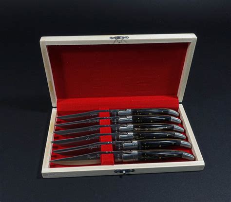 Coffret De Couteaux De Table Prestige Laguiole Bougna Catawiki