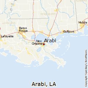 Best Places to Live in Arabi, Louisiana