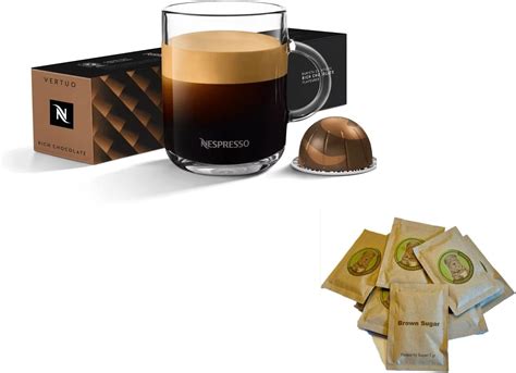 Nespresso Capsules Vertuoline Barista Creations Rich Chocolate