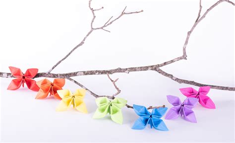 Origami Flowers - Etsy