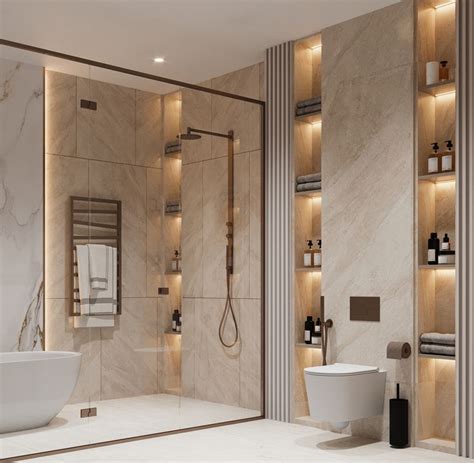 Luxury Masterbedroom On Behance Washroom Design Bathroom Interior