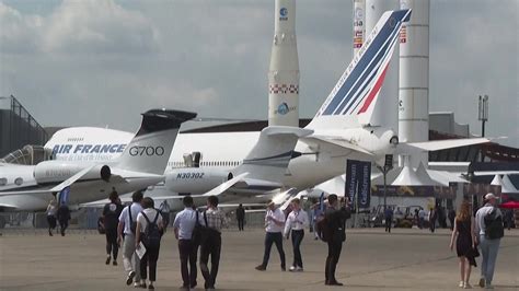 Paris Air Show 2023 Worlds Largest Aviation Fair Returns After 4 Year